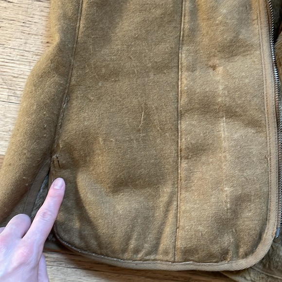 Barbour Faux Fur Gilet - Picture 4 of 6